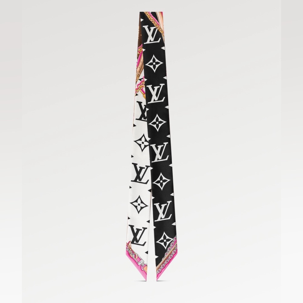 Louis Vuitton Ultimate Monogram BB Bandeau | Silk Bandeau Scarf